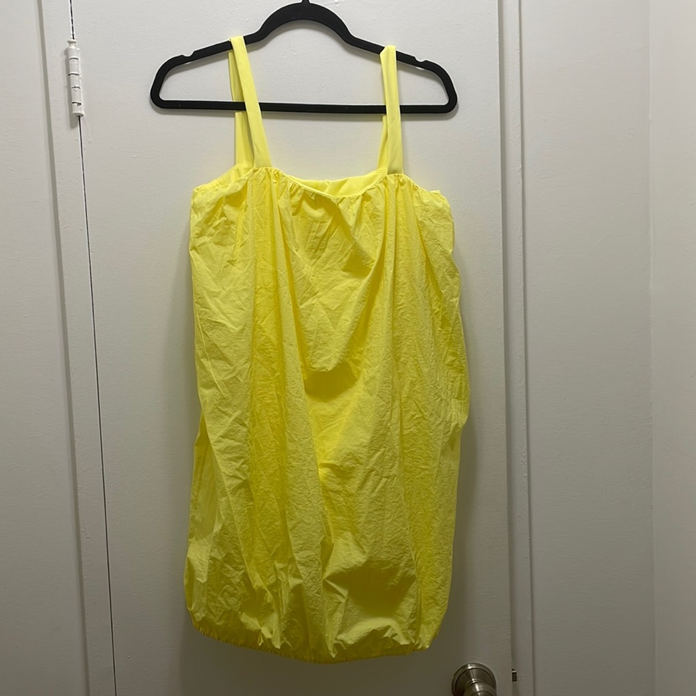 Daily Drills bubble dress - never worn